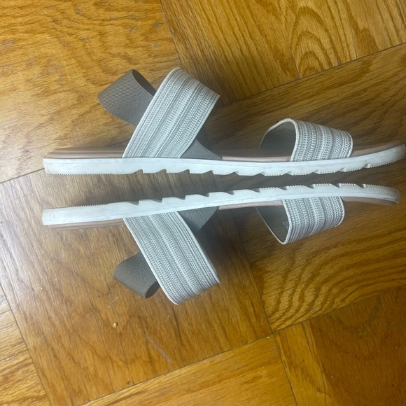 SOREL Ella Striped Sandals- Size- 11 - Picture 6 of 7